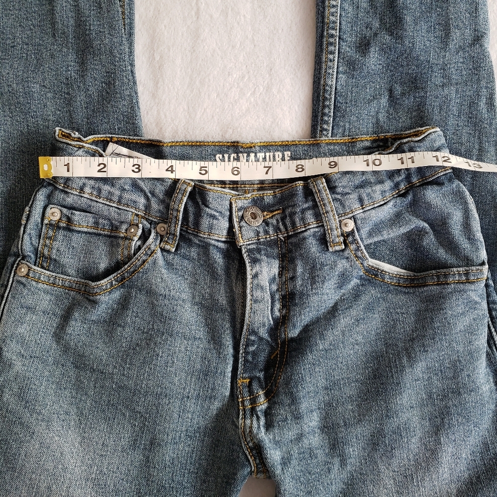 Levi's boys size 12 regular classic med wash jeans - Picture 10 of 13
